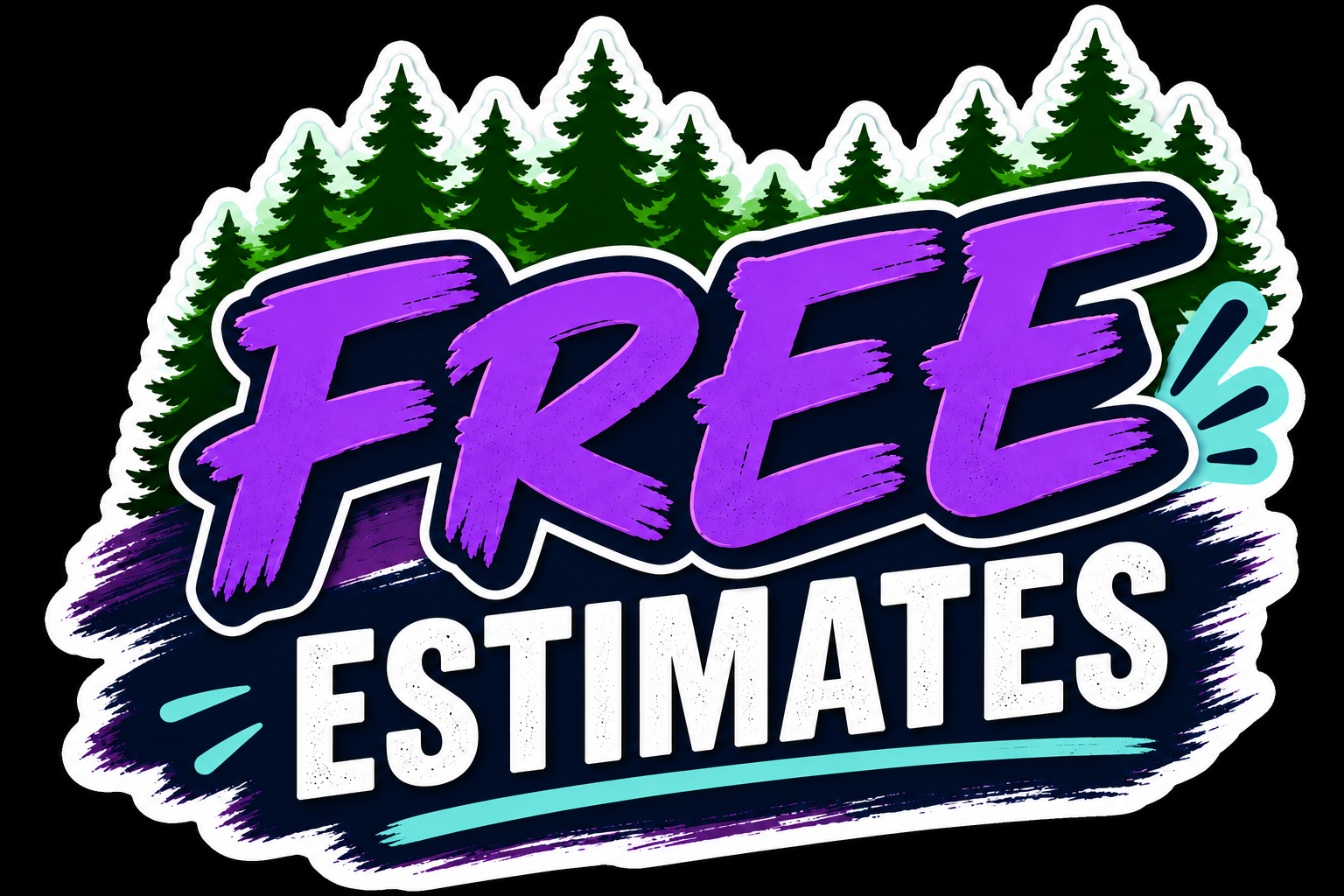 JATM Land Management free estimates graphic